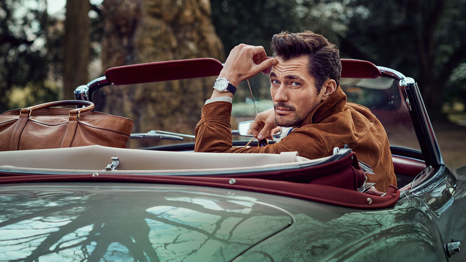 In conversation with David Gandy, model, entrepreneur and Boat ...